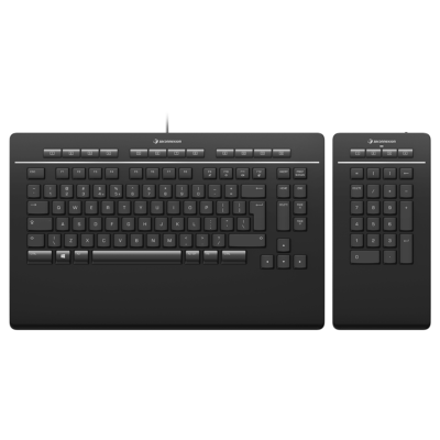 3Dconnexion Keyboard Pro with Numpad