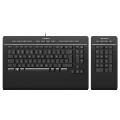 3Dconnexion Keyboard Pro with Numpad