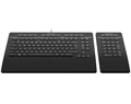 3Dconnexion Keyboard Pro with Numpad, US-International (QWERTY)